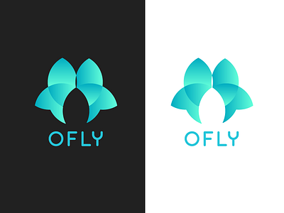 Ofly Logo branding design illustration logo minimal vector