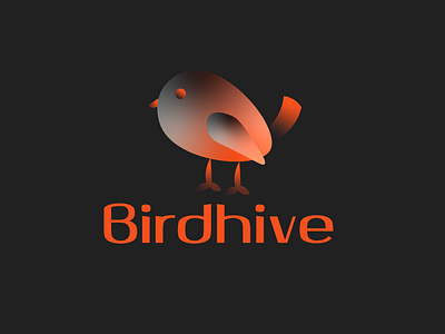 Birdhive logo branding design icon illustration illustrator logo vector web website