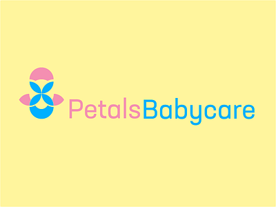 Petals Babycarelogo