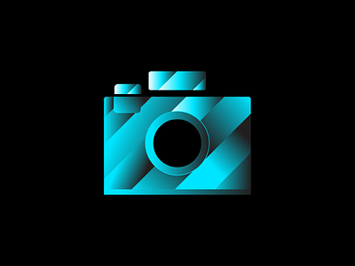 Camera Iilustraion branding design icon illustration illustrator logo vector web website