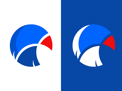 Bird Shape Logo Using Golden Ratio By Prajakta Badare On Dribbble