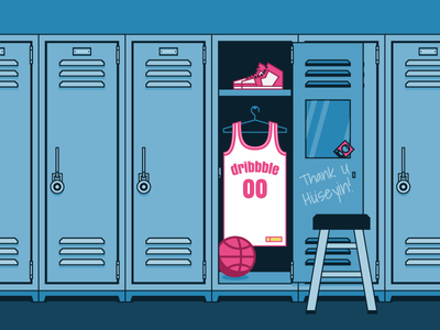 Locker Room