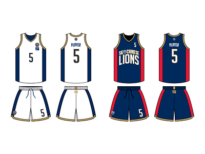 SG Chinese Lions - Uniforms