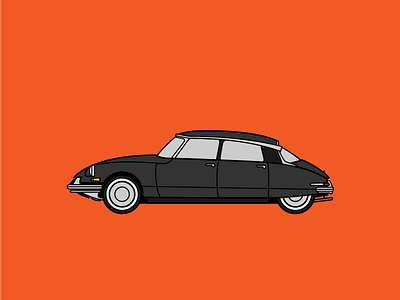 Auto Icons 02 - Citroën DS19