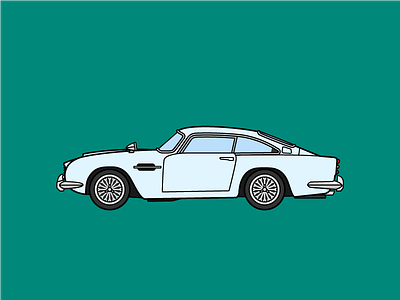 Auto Icons 04 - Aston Martin DB5