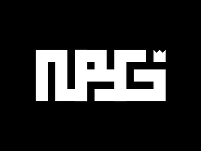 N.B.G hiphop logo