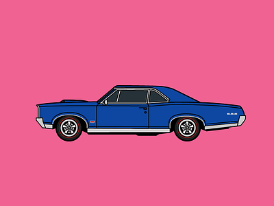 Auto Icons 08 - Pontiac GTO automobile car gto iconic pontiac