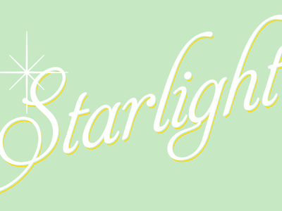 Starlight Lounge logo type