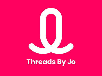 Threads By Jo Logo Design branding design flat logo logo design logos minimal symbol symbols vector