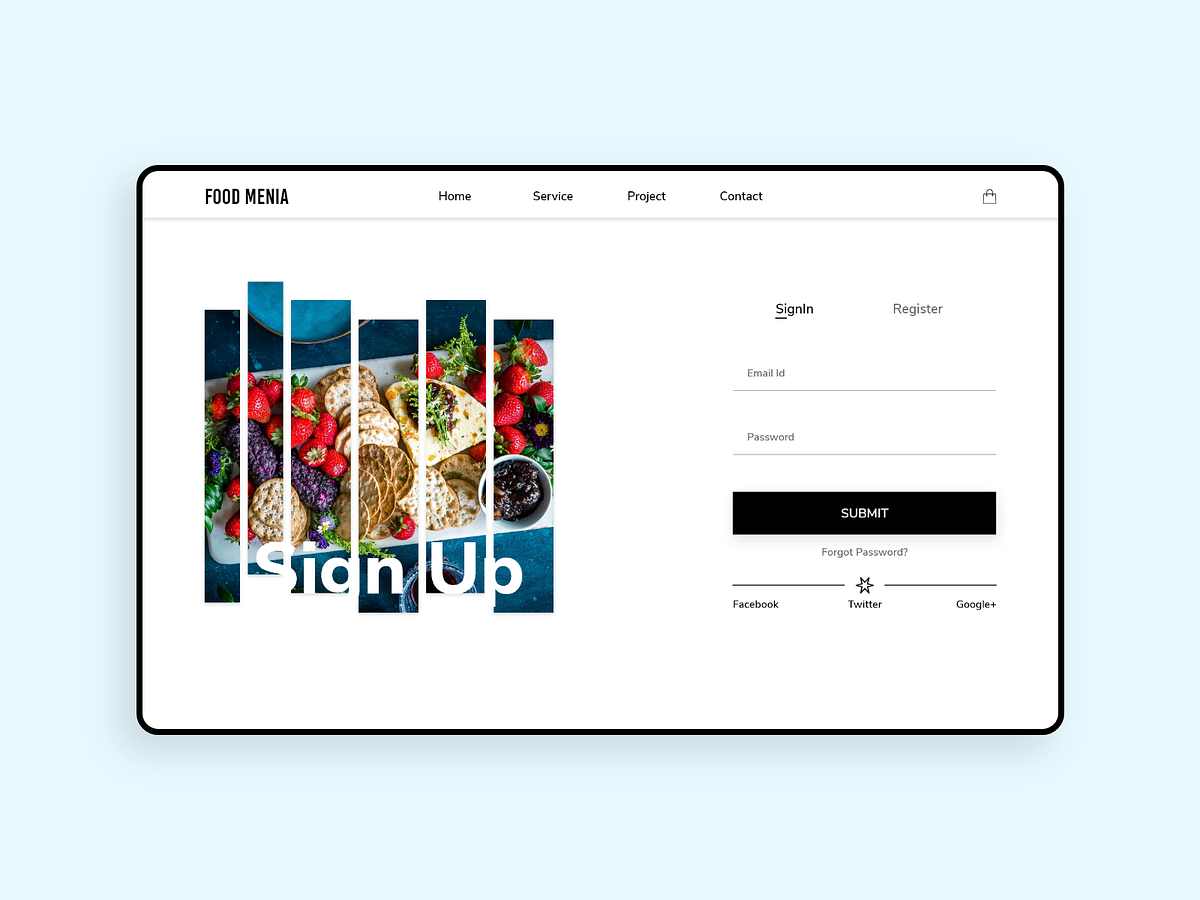 food-login-page-designs-themes-templates-and-downloadable-graphic