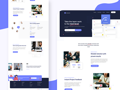 Management Landing Page