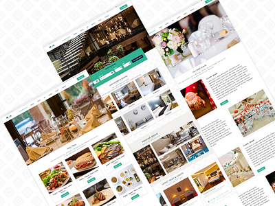 Hotel Mockups adobe xd ux