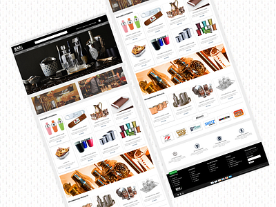 Bar Product Websites