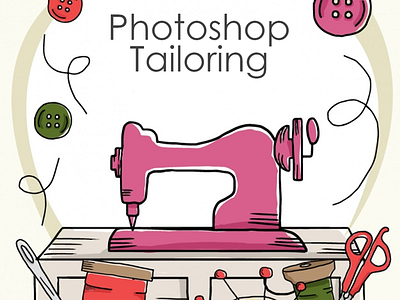 Photoshop Tailoring illustration