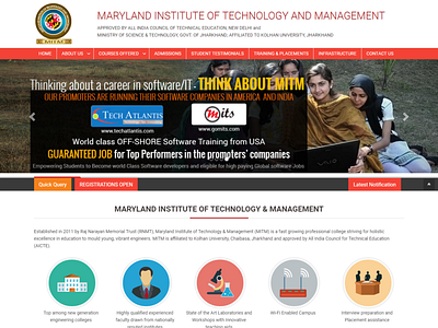 MDITM-Website Design