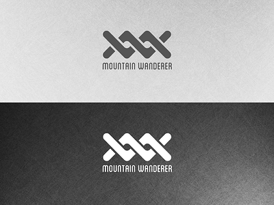 Mountain Wanderer Logo brand logo outdoor