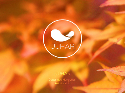 JUHAR Logo logo maple seed