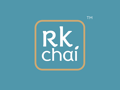 R.k Tea Branding branding design identitydesign illustration logo minimal tea