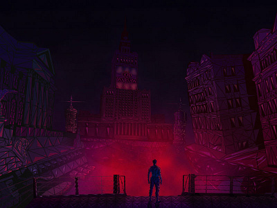 Flying City bioshock character contest dark games illustration triangles warsaw