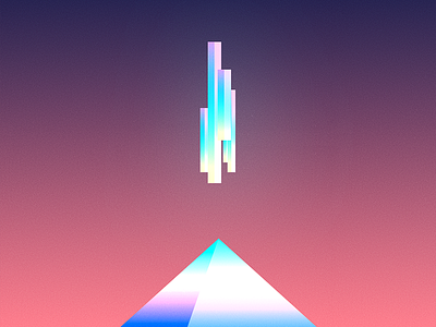 D774 abstract clean geometry retro sci fi scifi vector