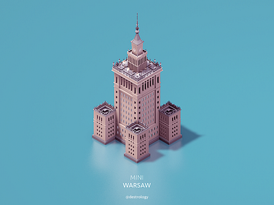 Mini Warsaw - Palace of Culture and Science