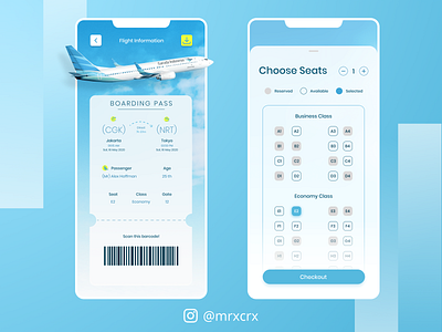 Boarding Pass Exploration