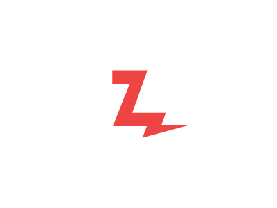 Zap letter logo z
