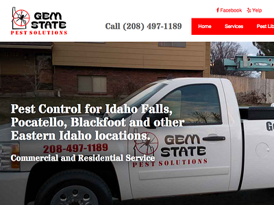 New Pest Solutions Home bugs homepage pest control