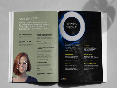 AI Collateral Design artificialintelligence branding collateral design graphicdesign illustration print printdesign