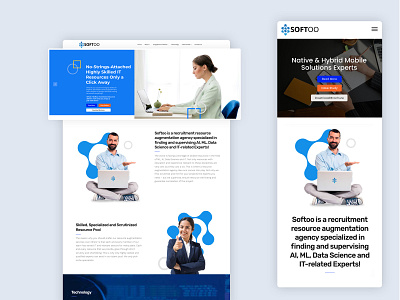 Responsive UI Design branding design illustration responsivedesign ui ux webdesign websitedesign