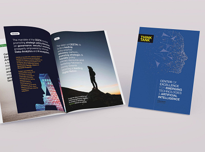 Brochure Design - Technology Magazine branding brochure brochuredesign design graphicdesign illustration magazine printdesign technology vector
