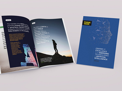 Brochure Design - Technology Magazine
