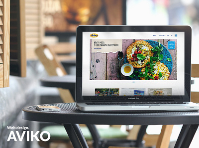 Web design. AVIKO design figma ui web website