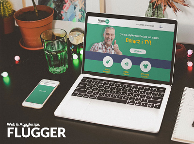 Web design. FLÜGGER (prototype) app app design design figma ui web webdesign website