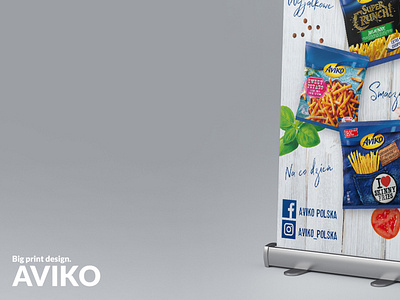 Big print design. AVIKO