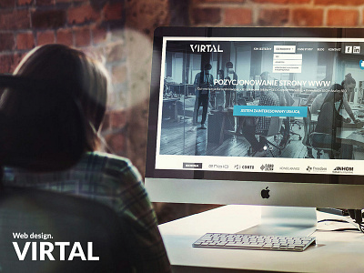 Web design. VIRTAL