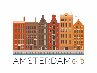 Amsterdam design design art graphic design illustration illustration art director design