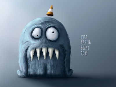 Olga de Liniers por Mi arte digital drawing illustracion monster monstruo photoshop
