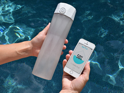 HidrateMe Smart Water Bottle And App