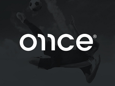 Once Logo design eleven logo once soccer