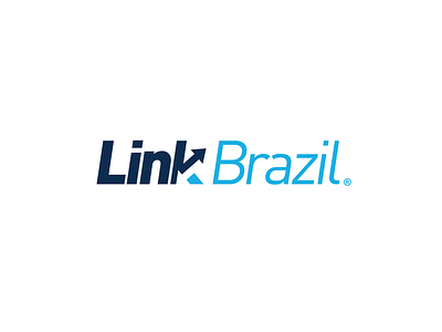 Link Brazil Logo brazil design logo