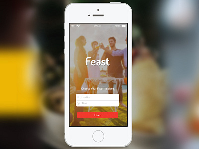 Feast Mobile App