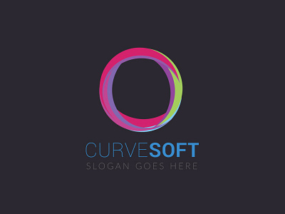 Curve Soft Logo curve logo soft