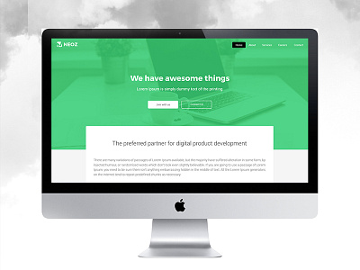 Neoz-Agency-Template