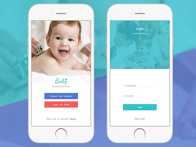 Baby health app login app baby health login