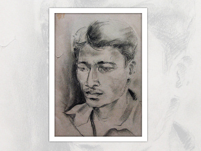 Sketching with Charcoal - Portrait Drawing - charcoal drawing portrait sketching with