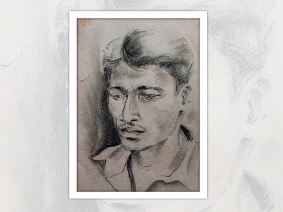 Sketching with Charcoal - Portrait Drawing