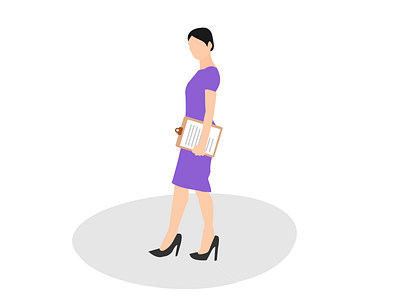 Business Women Illustrations design illustration iness women illustrations jobs vector