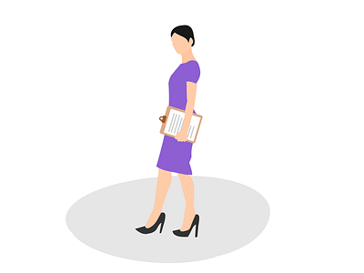 Business Women Illustrations