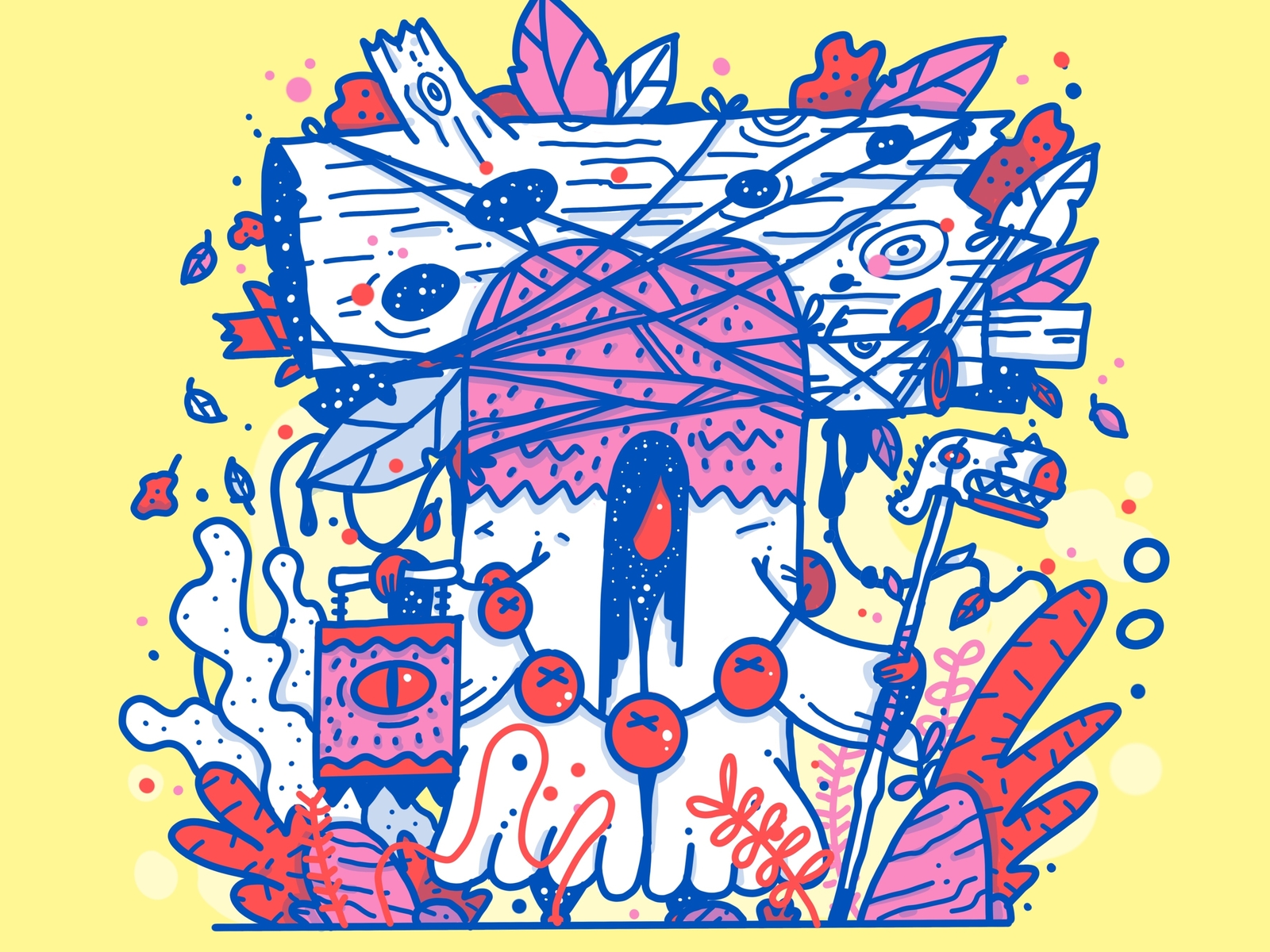 The witch by Bartosz Dronka on Dribbble